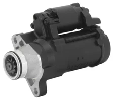 Black 1.6Kw Starter Motor - 17+ Harley FLHR FLHT Touring Trike 31400053 17044