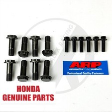 Arp Pressure Plate Bolts Oem Flywheel Bolts For 17-20 Honda Civic Si 10th Gen