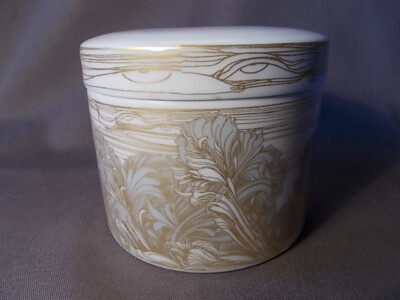 rosenthal dose design ernst fuchs ca. 8x9cm, studio line, signiert