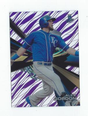 2015 Topps High Tek Baseball Purple Rainbow Parallel Singles - You Choose