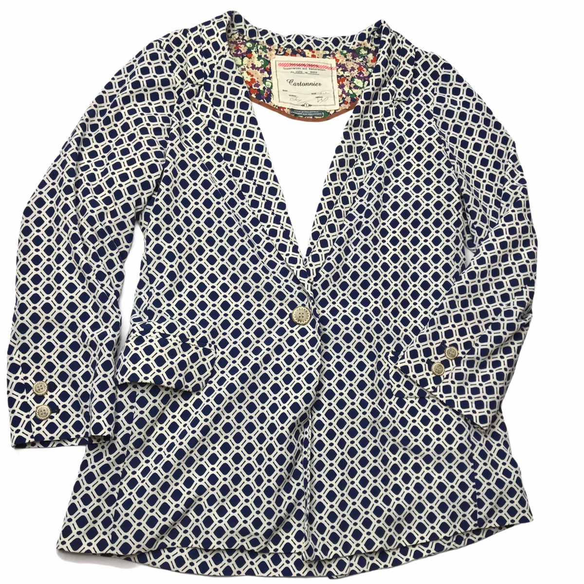 Anthropologie cartonnier blazer best sale