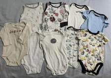 10PC Bundle Baby bodysuits 0-12months Nest Designs Petit Lem Tenth & Pine