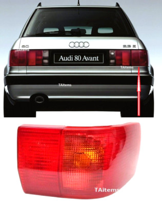 RIGHT REAR TAIL LIGHT LAMP FOR AUDI 80 / 90 B3 / B4 1986-1996