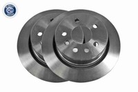 2X Vaico V40-80051 Bremsscheibe FüR Opel