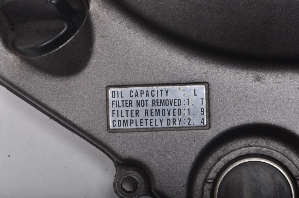 Kawasaki ER-6F 650 Capot / Cache Embrayage/Moteur 2412 - Photo 2/4