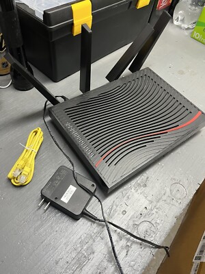 NETGEAR AC3200 1000 Mbps 2 Port 1000 Mbps Wireless Router 695974856229 ...