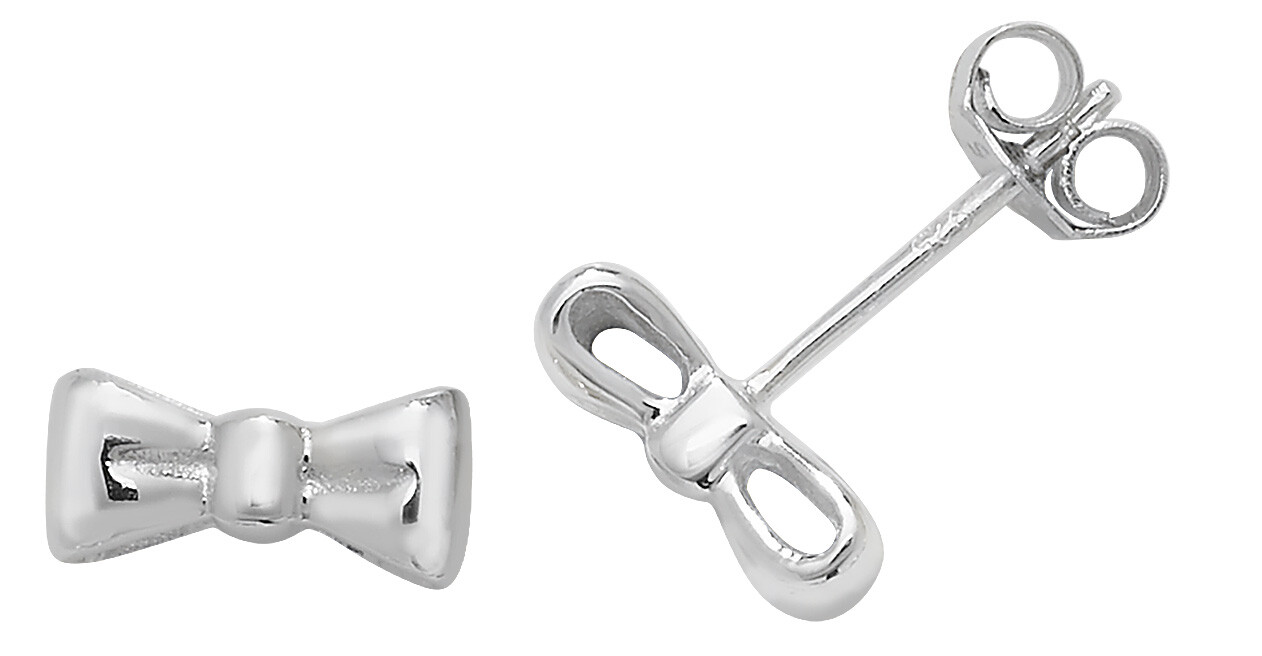 4mm x 10mm 925 Sterling Silver Stud Earrings for Women-image