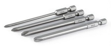 Wiha 76094 4 Piece Phillips Power Blade Set