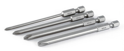 Wiha 76094 4 Piece Phillips Power Blade Set