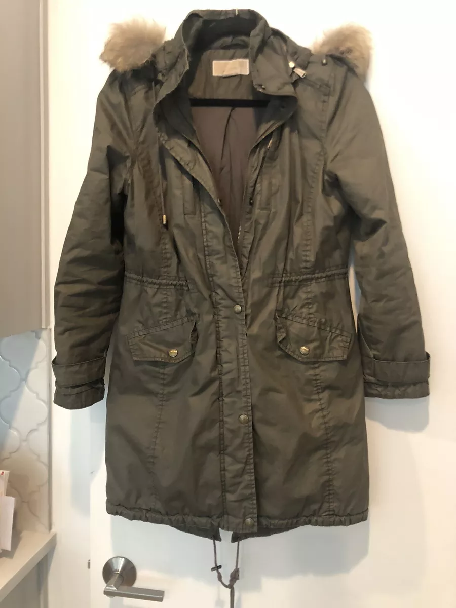 Michael kors hotsell rain coat