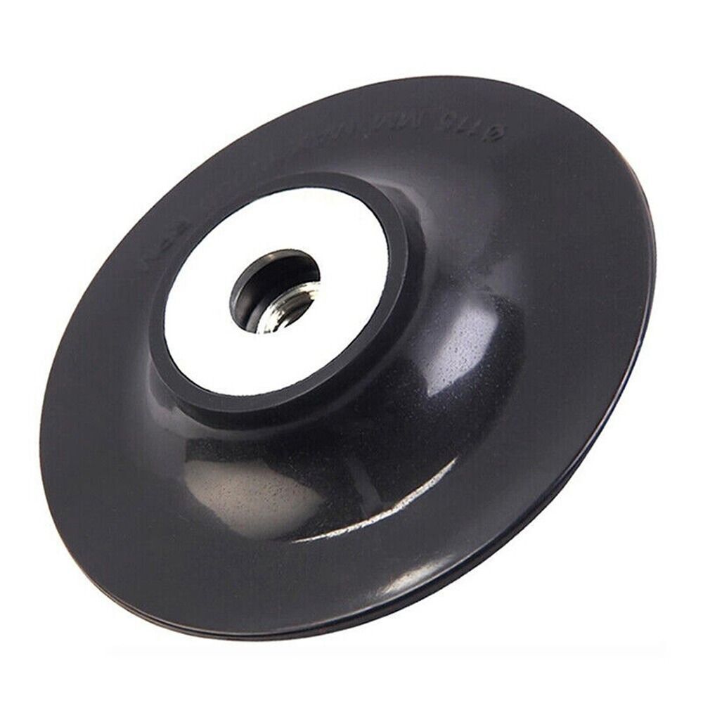 Angle Grinder Chassis Fiber Backing Pad Disc Backing Pad Tool Sandpaper ...