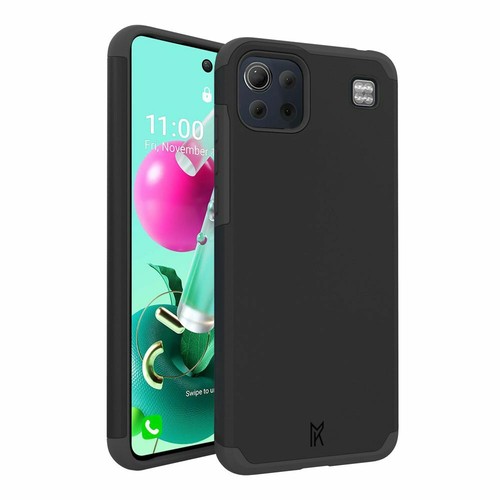 For LG K92 5G LM-K920 ShockProof Hybrid Case Phone Cover + Tempered Glass - Picture 2 of 13
