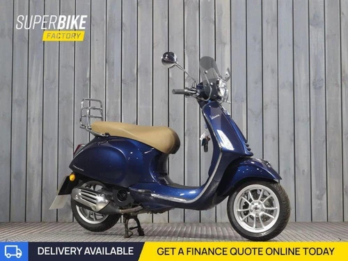 2022 72 PIAGGIO VESPA PRIMAVERA 125 ABS
