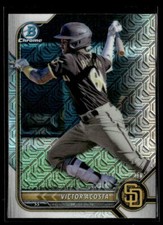 Victor Acosta 2022 Bowman Chrome #BCP-249 1st Prospects Mojo Refractor