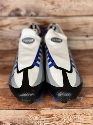 Nike Vapor Edge Pro 360 Mens Size 14 Black Grey Royal Football Cleats DQ3670-041 Nike Vapor Edge Pro 360 Mens Size 14 Black Grey Royal  main image 3