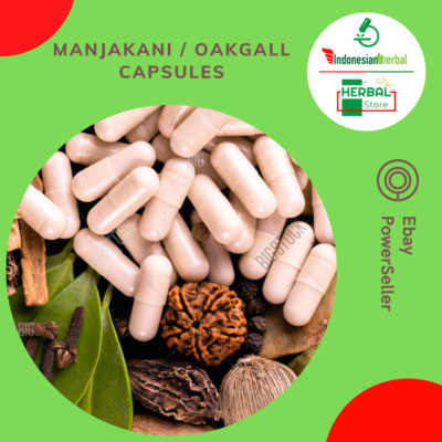 Manjakani Capsules Oak Gall Quercus Infectoria 600 mg Tighten Vagina 100% HERBAL