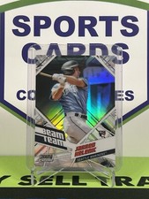 Jarred Kelenic 2021 Topps Stadium Club Chrome Baseball “Beam Team” RC MARINERS
