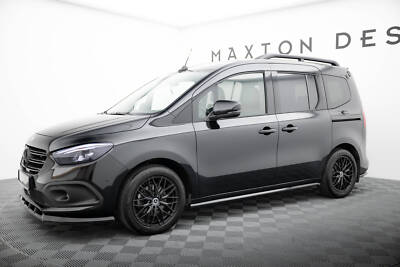 Maxton Design Seitenschweller Ansatz (Paar) passend für Mercedes T W420 schwarz