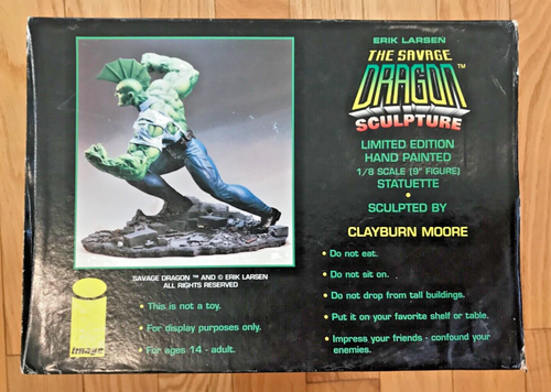 Figurine She Savage Dragon Clayburn Moore 2006