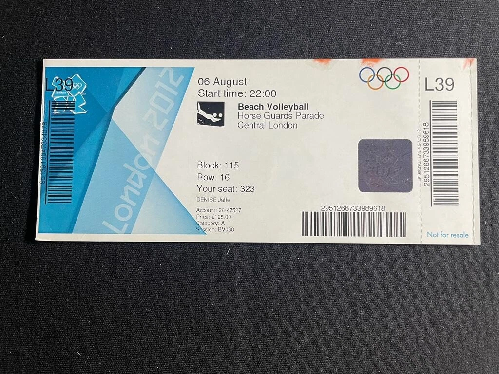 London 2012 Event Olympics Tickets for sale | eBay