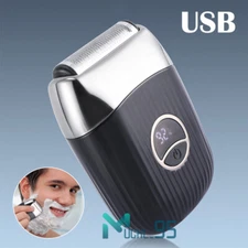 Men's USB Rechargeable Electric Shaver Trimmer Razor Hair Beard Shaving Machine