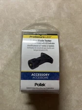 Pollak 7WB-199PDV - 7 Blade Socket Circuit Tester With Led Indicator - Used Once