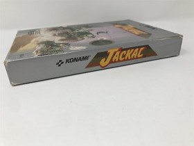 Jackal - Nintendo NES - Game In Box - No MANUAL !!! 