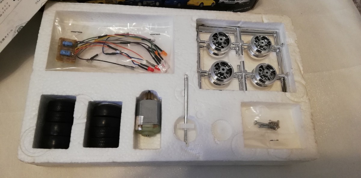 Taiyo Radi Can Modification Kit Mod RC Radio Control Car Japan