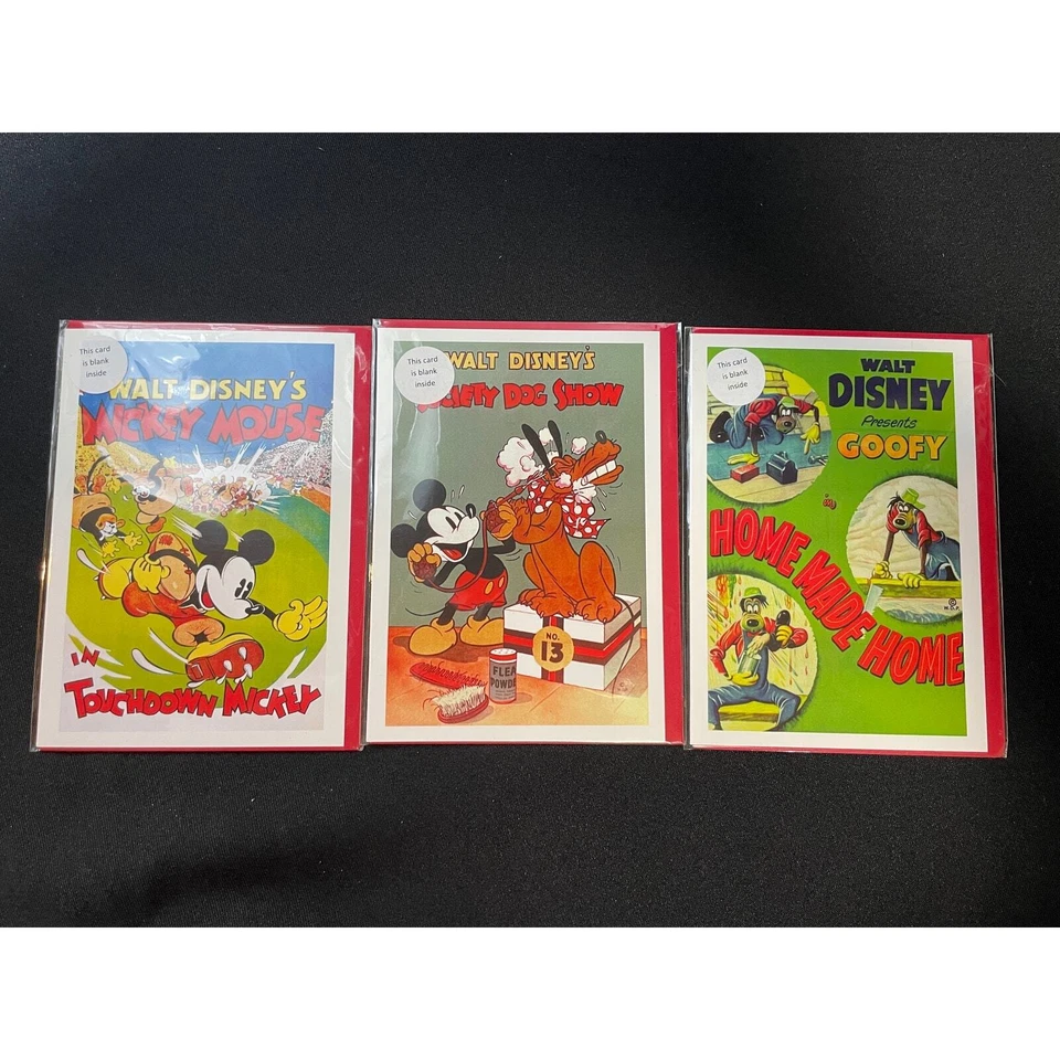 The Art of Disney Classic Movie Posters 6 Cards and 7 Postcards, - Image 2 of 4