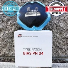 PN4 Rema Tip Top Bias Repair Unit 4 Patch (10 Piece) 5 3/4" PN-4 PN04