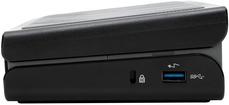 Targus Universal Docking Station "ONLY" USB-A 3.0, SV 2K, Dual Video DOCK171EUZ  - Image 2 of 4