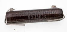 Ohmite 1250 ohm, 20 watt, 1823 Brown Devil vitreous enameled resistor, Lot of 5