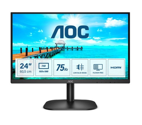 4038986149594 AOC B2 24B2XHM2 computer monitor 60.5 cm (23.8") 1920 x 1080