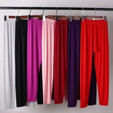 Ladies Lounge Pajama Bottom Trousers Pants Pyjama Loungewear Nightwear Plus Size