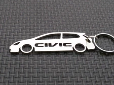 Keyring For HONDA CIVIC EP3 7 TYPE R MUGEN JDM VII i-VTEC 7GEN K20 EP2 Keychain