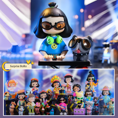 VITA Super Band Vita Series Blind Box Confirmed Figure Gift Hot