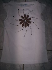 Süßes ZARAShirt mit Blüten-Motiv, neuw. Gr...