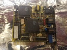 Rockwell 8 bit ISA Modem VC-8289A REV. 1.00