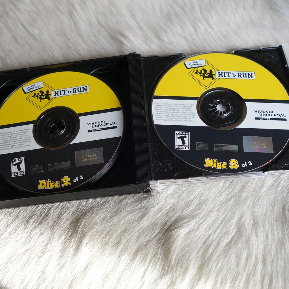 THE SIMPSONS Hit and Run PC Game THE SIMPSONS Game The Simpsons TV SHOW Game - Image 4 of 4