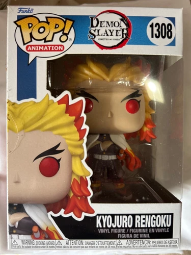 Funko Pop! Vinyl: Demon Slayer - Kyojuro Rengoku #1308