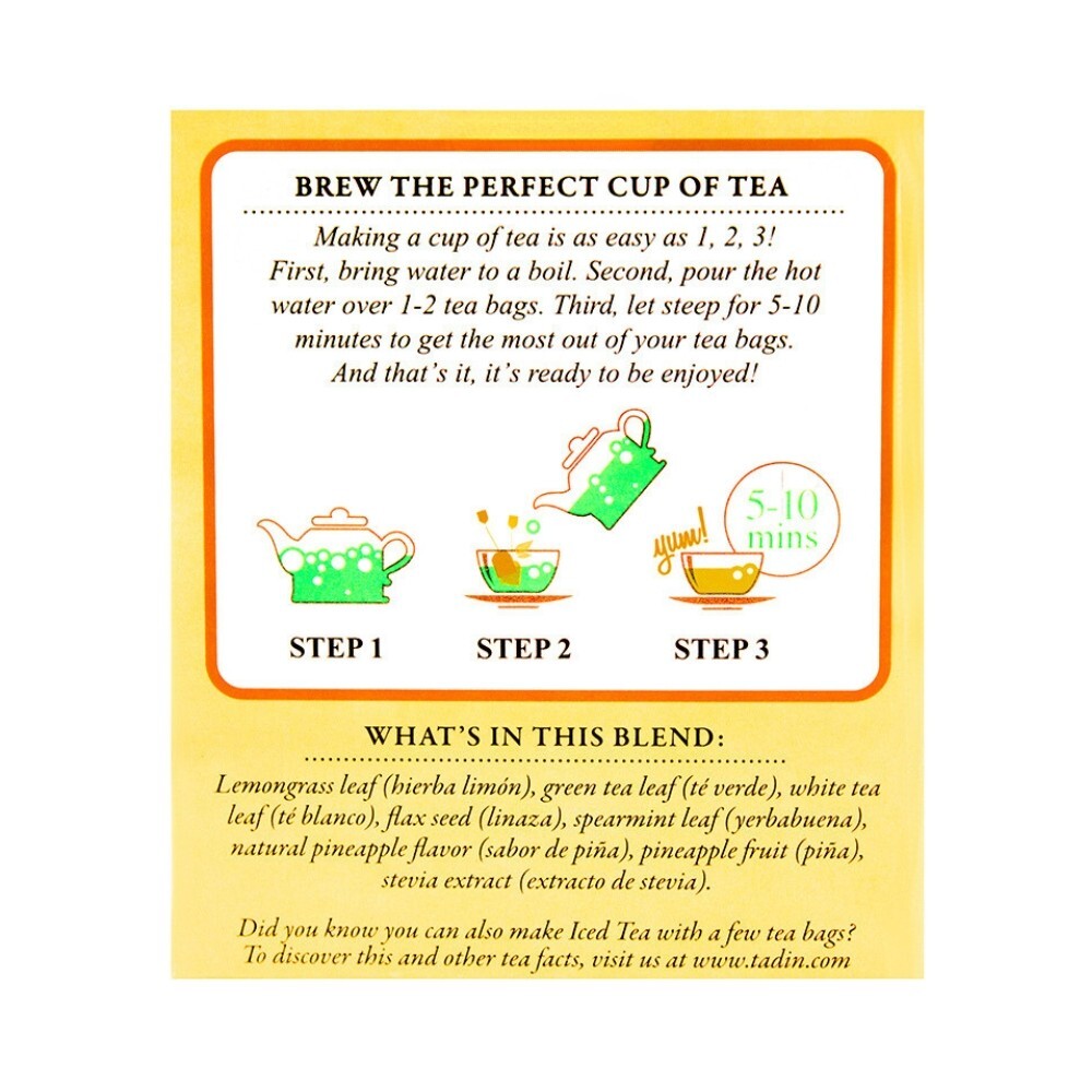 TADIN PINEAPPLE TEA 24 BAGS