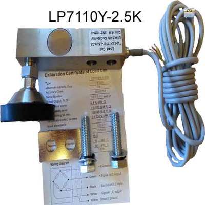 LP7110Y-2.5K IDS608 Beam Load Cell 2500 LB,NTEP,w/foot/spacer/bolts NIB