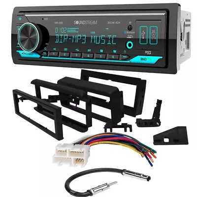 SOUNDSTREAM VM-20B For 1998-2002 Chevy S10 Pickup Bluetooth Car Stereo AM/FM Radio & Install kit