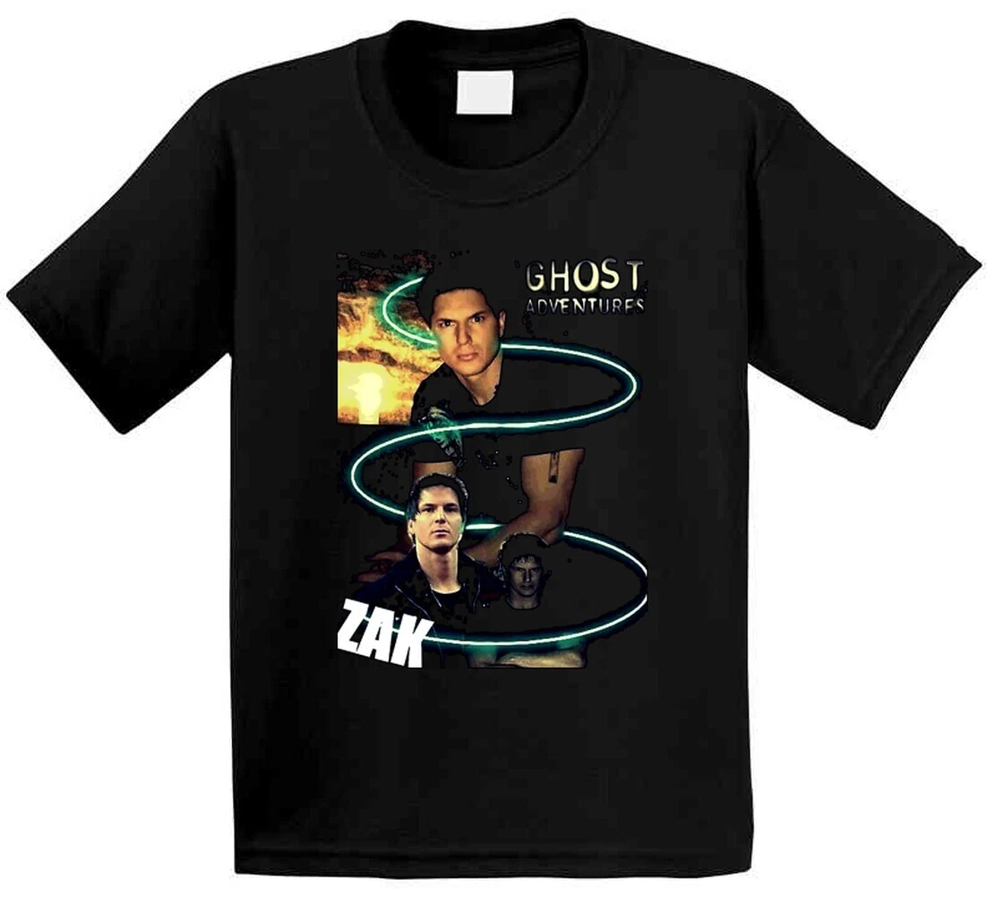 Ghost Adventures Zak  Bagans Zack T Shirt