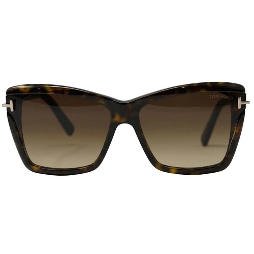 Tom Ford FT 1021 ELTON - 53A Avana Bionda Occhiale Da Sole Uomo