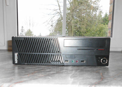 LENOVO THINKCENTRE i3-3240 3.40GHz - 4GB DDR3 RAM - 320GB Win 7 & 10 Pro 64 Bit