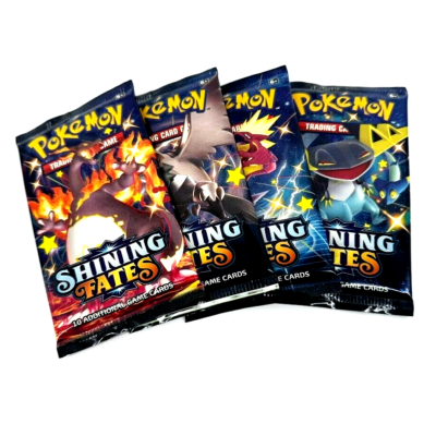 pokemon official tcg shining fates booster pack Amazon.com: Pokemon Official TCG: Shining Fates Booster Pack : Toys & Games