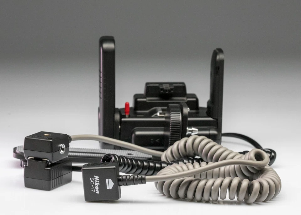 SOPORTE DE ALIMENTACIÓN NIKON SK-6 + SC-17 Foto 3 de 3