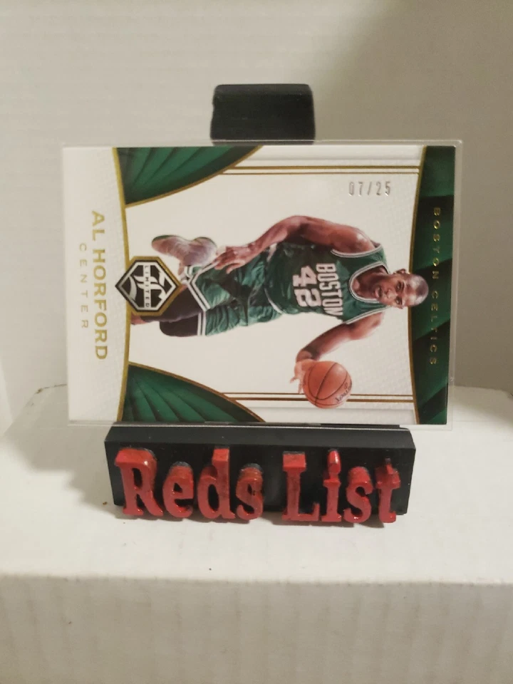 2016-17 Panini Limited Gold #36 Al Horford 7/25 Boston Celtics - Image 2 of 4