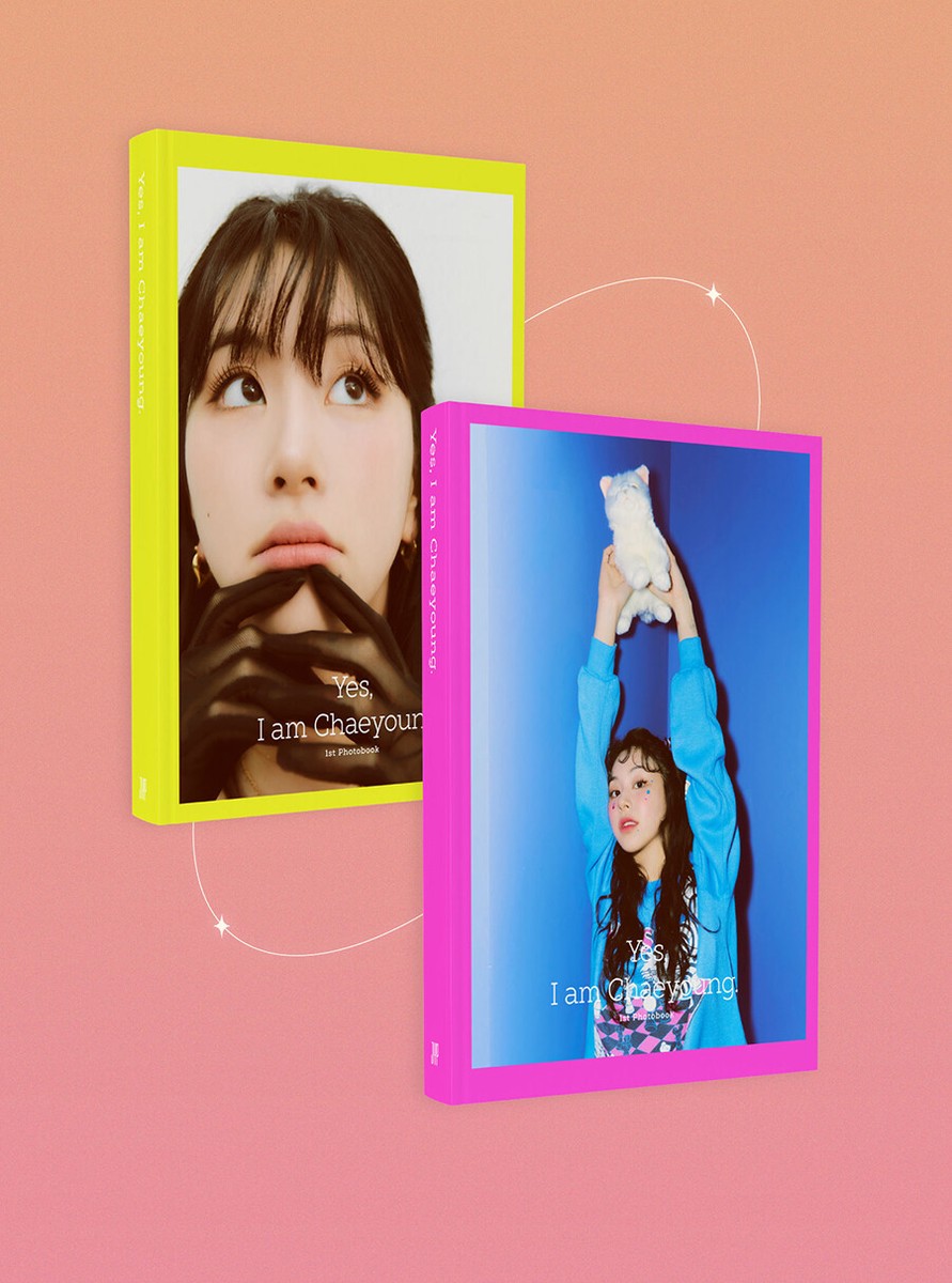 TWICE CHAE YOUNG [YES, I AM CHAEYOUNG.] PHOTO BOOK+Accordion